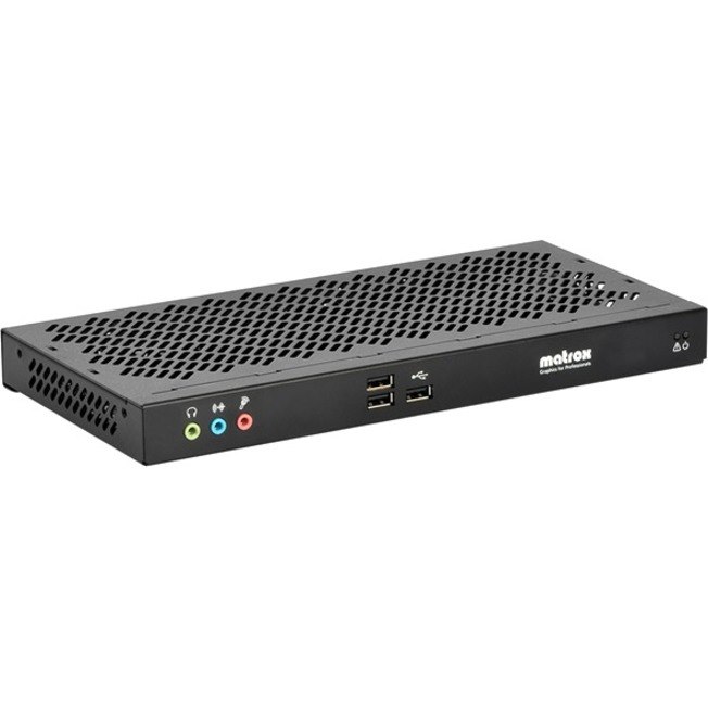 Matrox Extio F2208 Analog KVM Extender - Wired