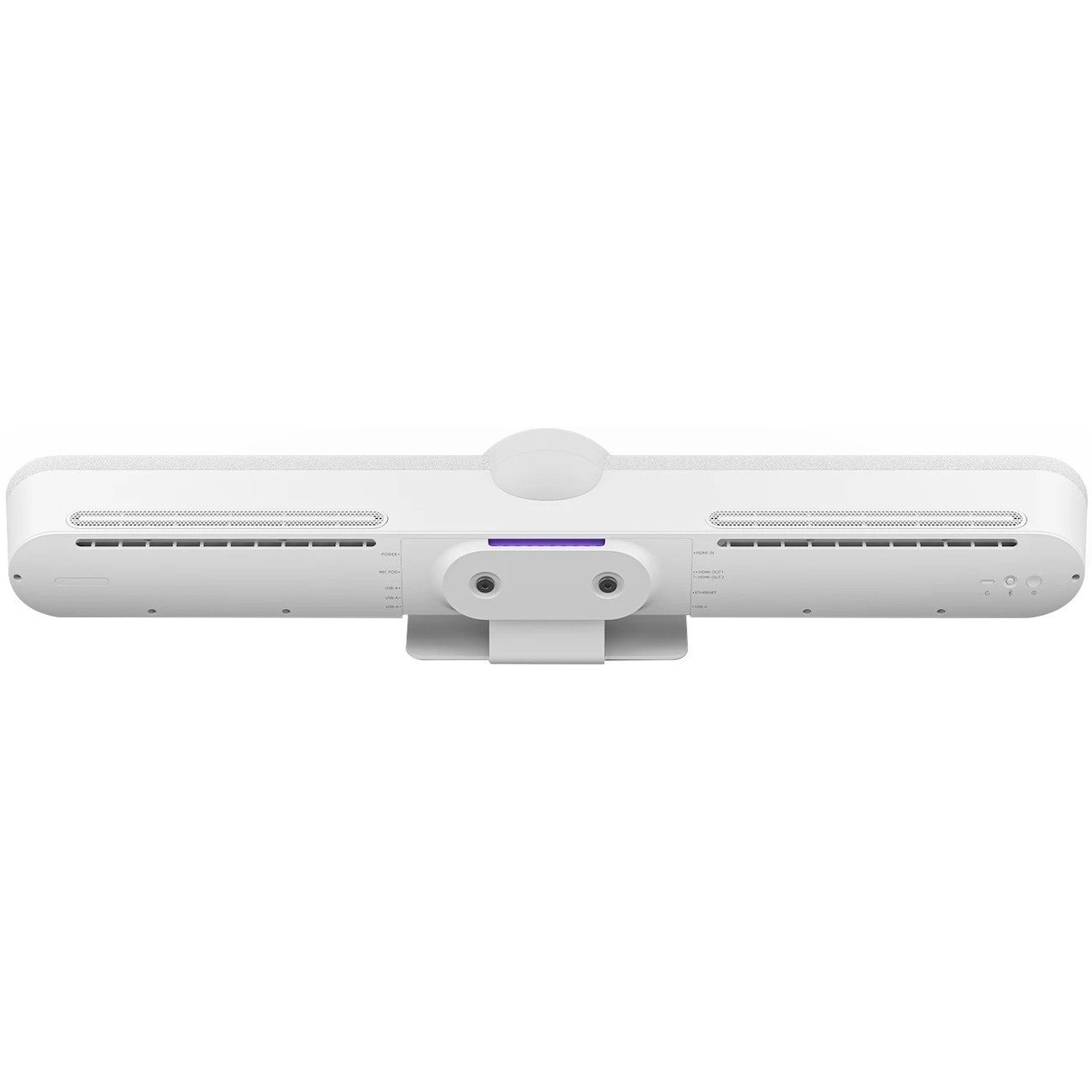 Logitech Rally Bar All-In-One Video Bar for Medium and Large Rooms, White