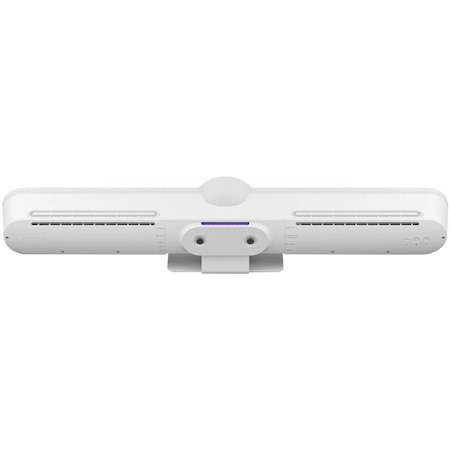 Logitech Rally Bar All-In-One Video Bar for Medium and Large Rooms, White