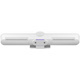 Logitech Rally Bar All-In-One Video Bar for Medium and Large Rooms, White