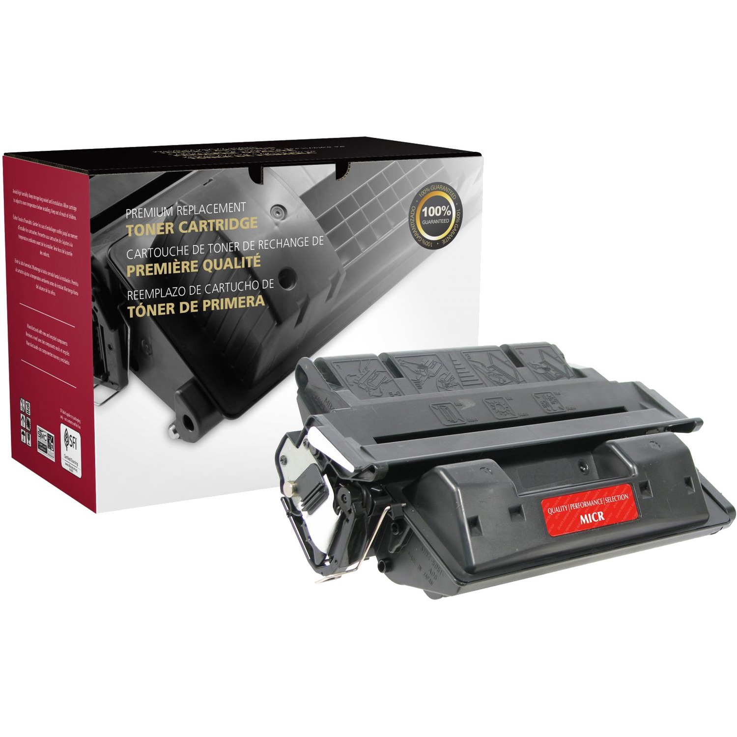 Clover Imaging Remanufactured High Yield MICR Toner Cartridge for HP C4127X, TROY 02-18944-001