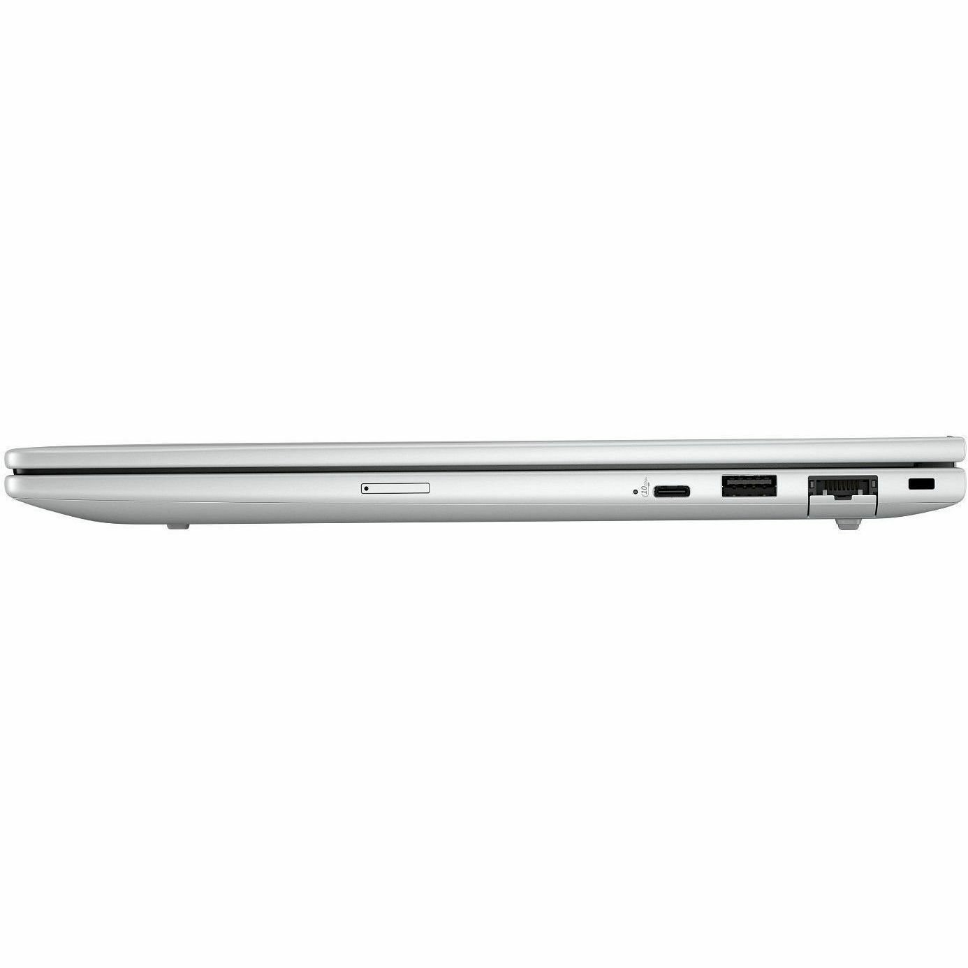 HP EliteBook 8 G1i 14" Touchscreen Notebook - WUXGA - Intel Core Ultra 7 255U - 16 GB - 512 GB SSD - Glacier Silver