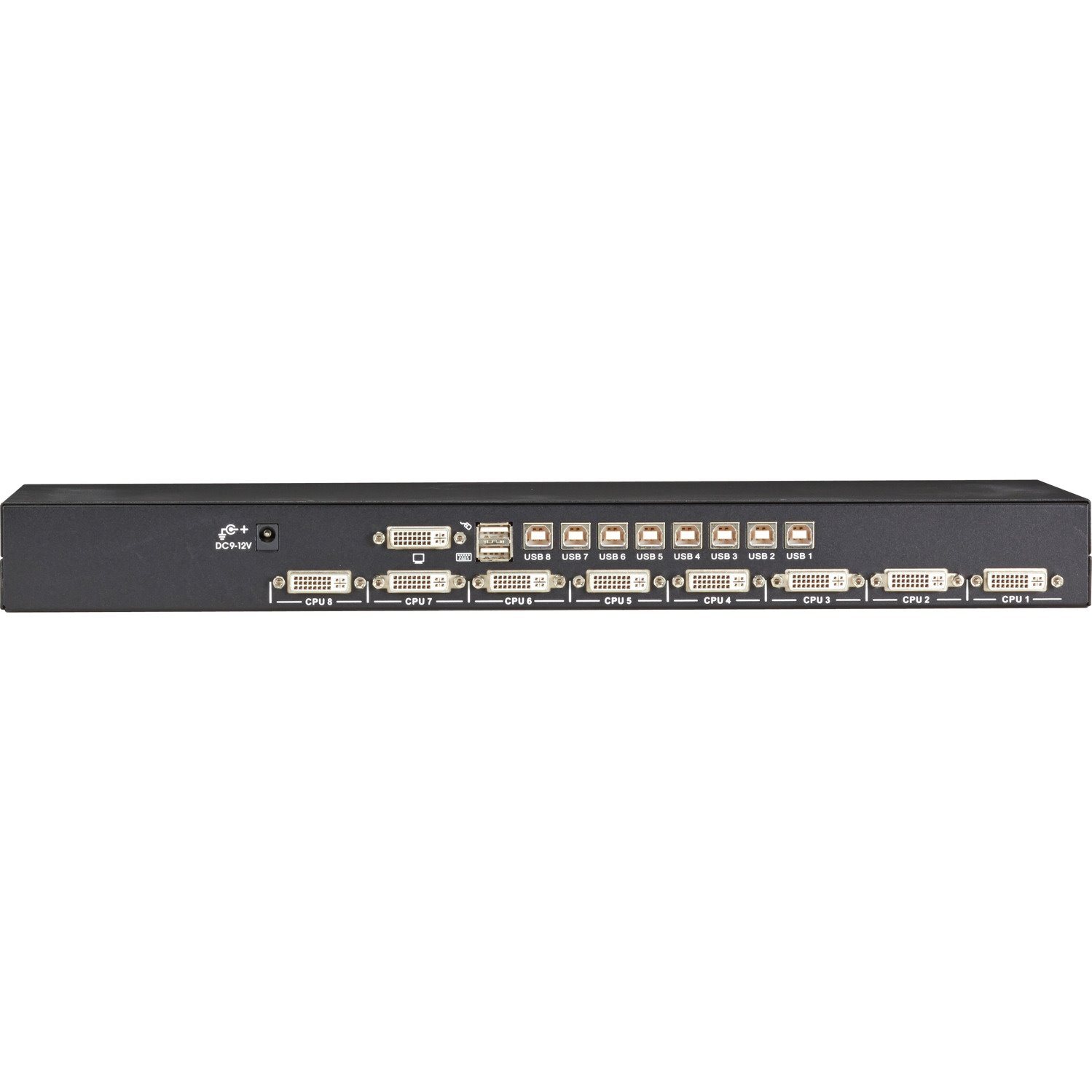 Black Box ServSwitch EC for DVI + USB Servers and DVI + USB Console, 8-Port