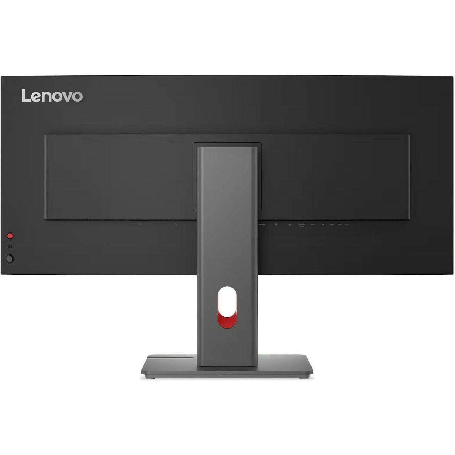 Lenovo ThinkVision P34WD-40 34" Class UWQHD Curved Screen LED Monitor - 21:9 - Eclipse Black