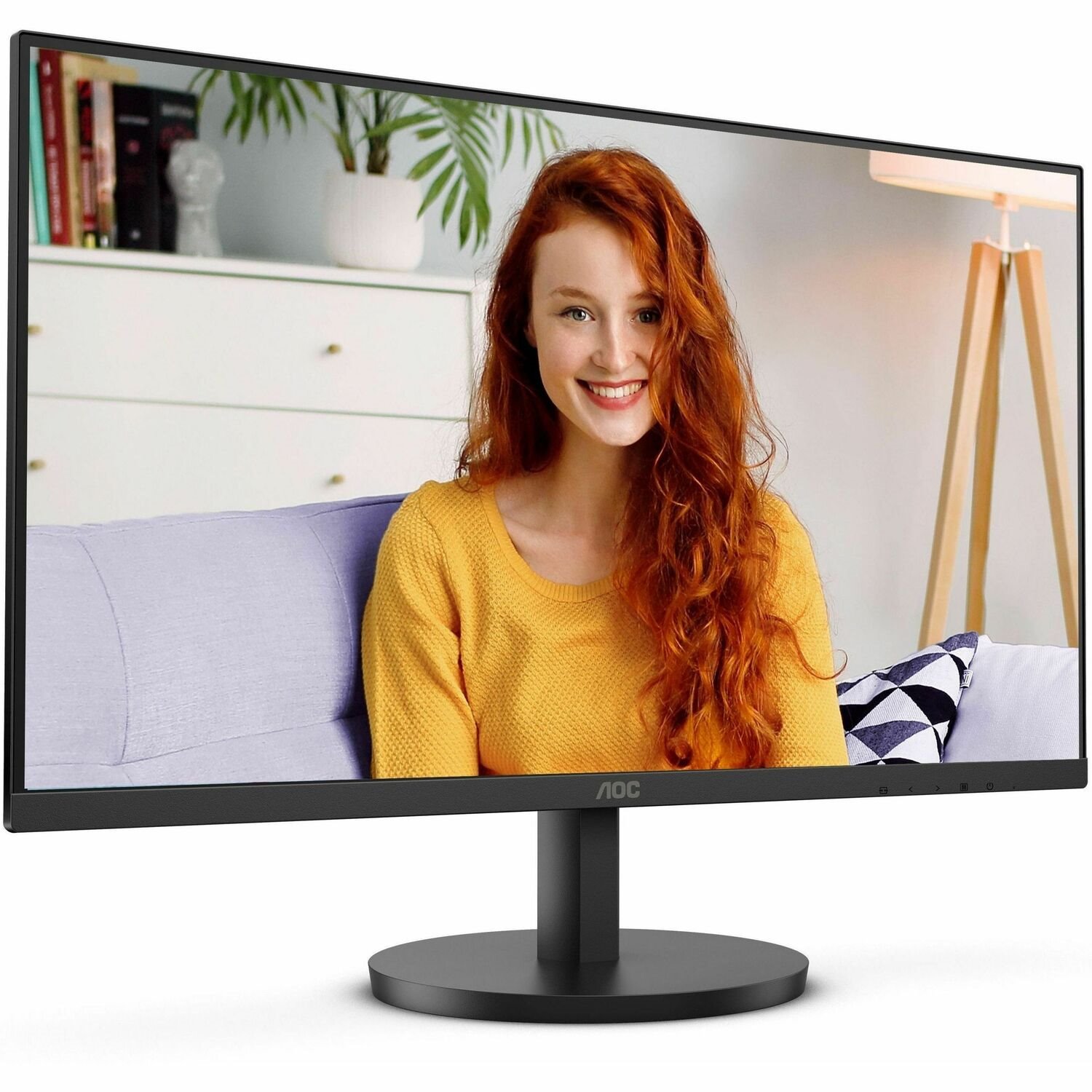 AOC U27B3A 27" Class 4K UHD LED Monitor - 16:9 - Matte Black