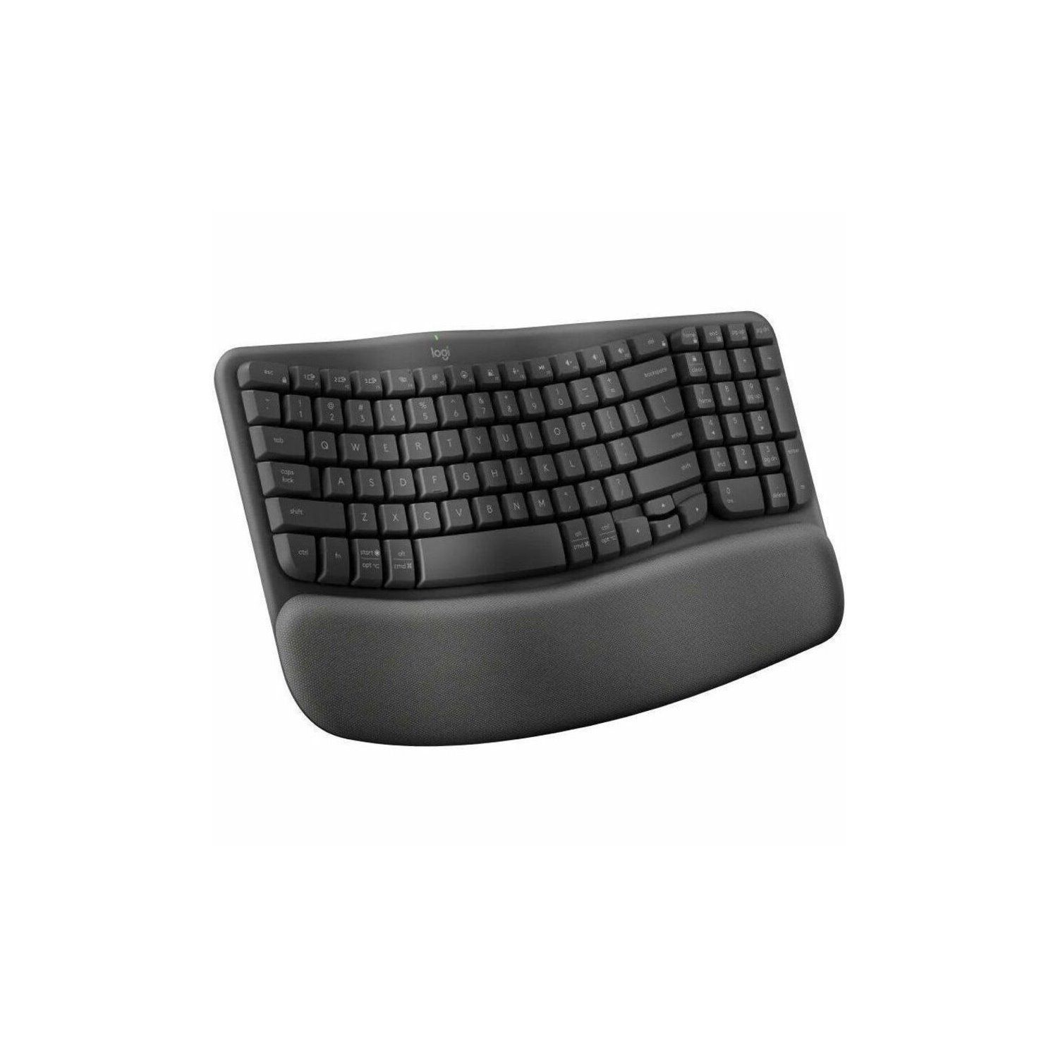 Buy Logitech Wave Keys Keyboard - Wireless Connectivity - USB Interface ...