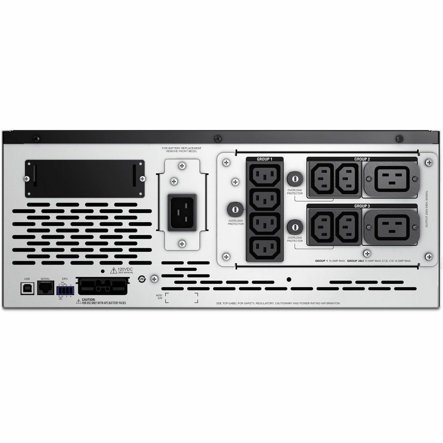 Apc Smart-UPS X 2200Va Rack/Tower LCD 200-240V