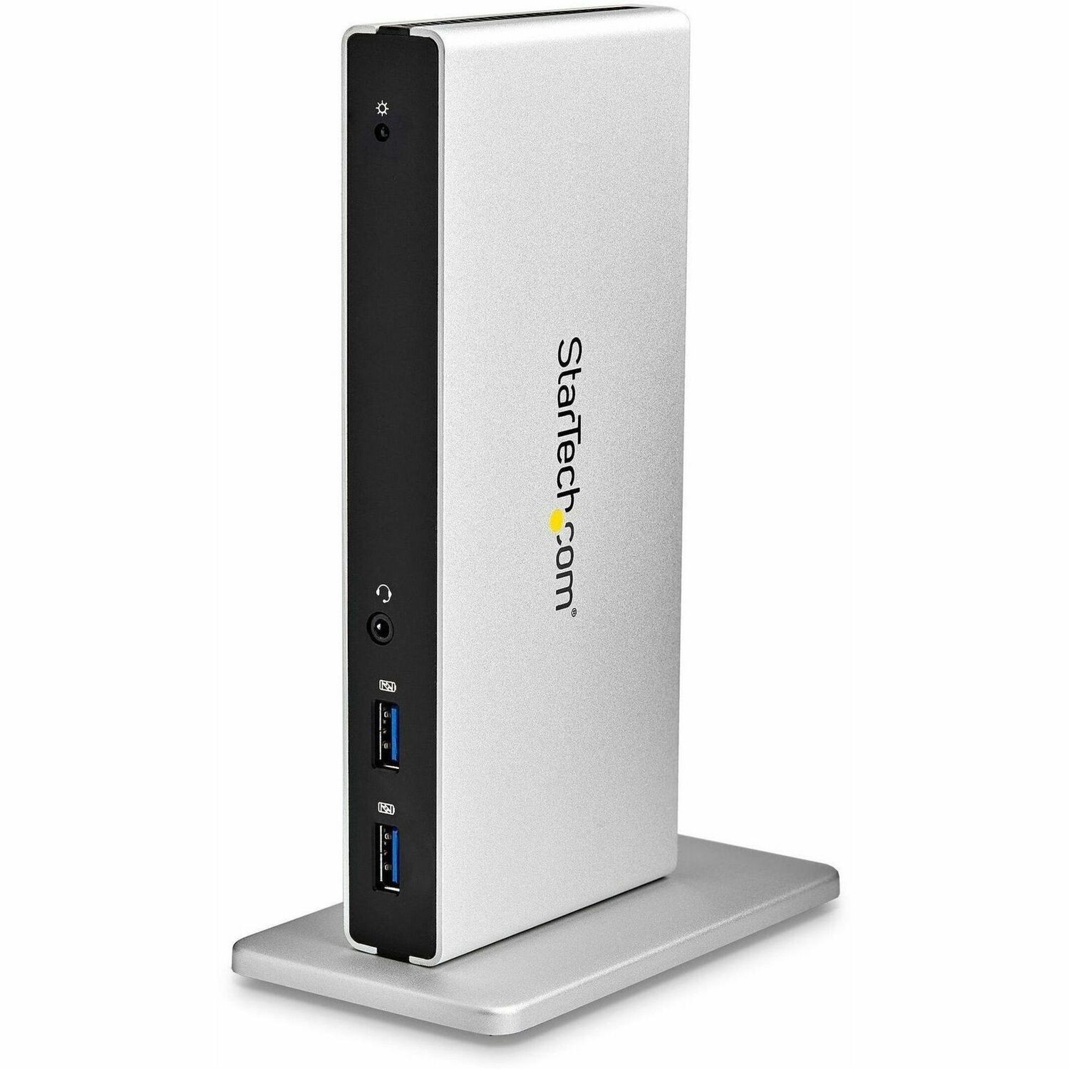 StarTech.com Dual-monitor USB 3.0 docking station - DVI - voor Mac & Windows - inclusief VGA en HDMI adapters - 2x laad poorten