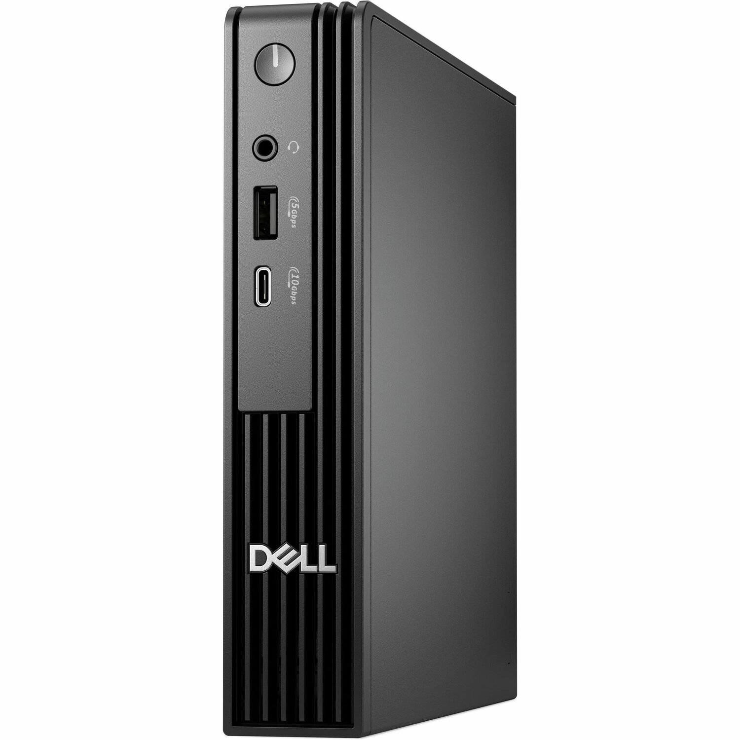 Dell Pro Micro QCM1250 Desktop Computer - Intel Core i7 14th Gen i7-14700T - vPro Technology - 16 GB - 512 GB SSD - Micro PC - Black