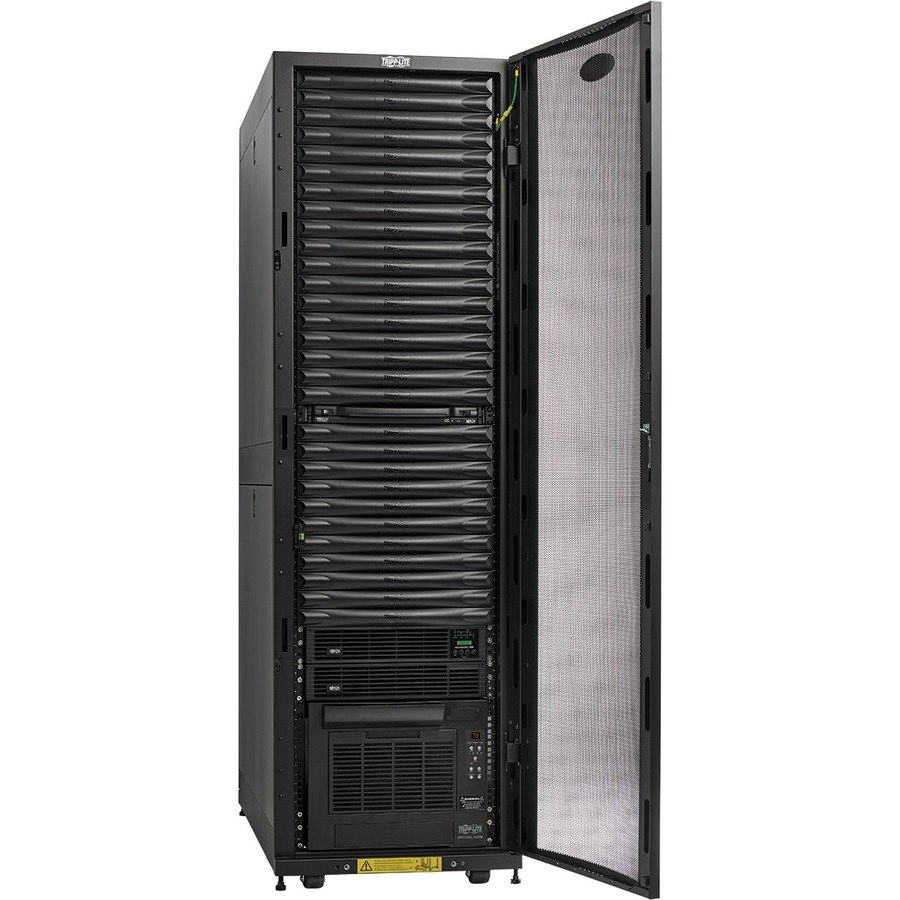 Tripp Lite by Eaton EdgeReady&trade; Micro Data Center - 40U, 3 kVA UPS, Network Management and PDU, 120V Kit