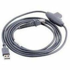Datalogic Cable, USB, Type A, External Power, 4.5 m/15 ft