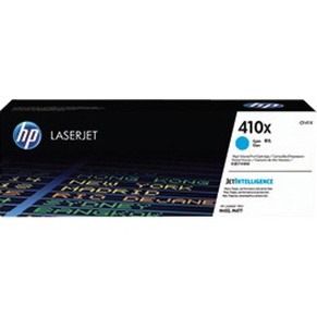 HP 410X Original High Yield Laser Toner Cartridge - Cyan Pack