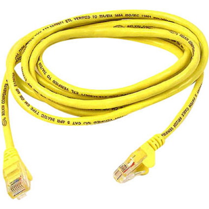 Belkin CAT6 Ethernet Patch Cable, RJ45, M/M