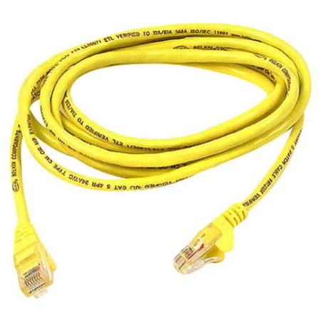 Belkin CAT6 Ethernet Patch Cable, RJ45, M/M