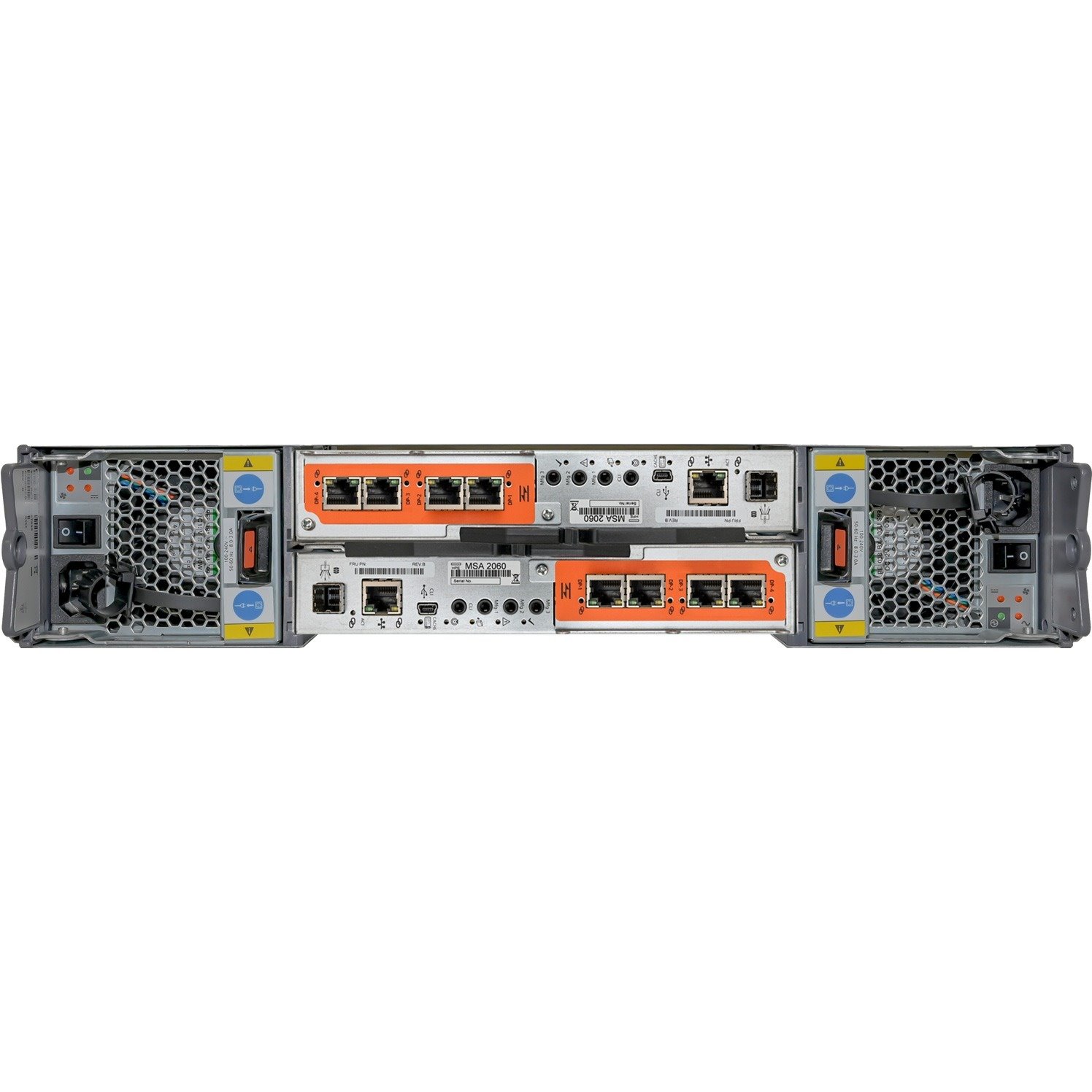HPE Sourcing MSA 2062 10GBASE-T iSCSI SFF Storage