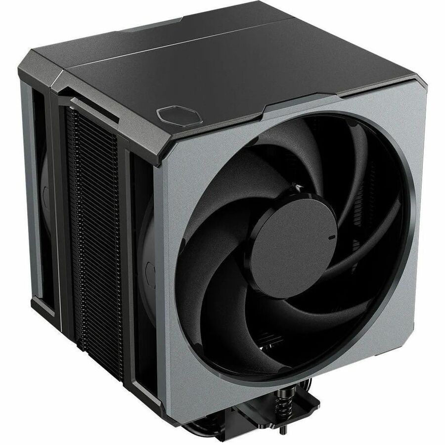 Cooler Master Hyper 612 Apex, Full Black Coated, 6 Heat Pipes Single Tower Heat Sink,