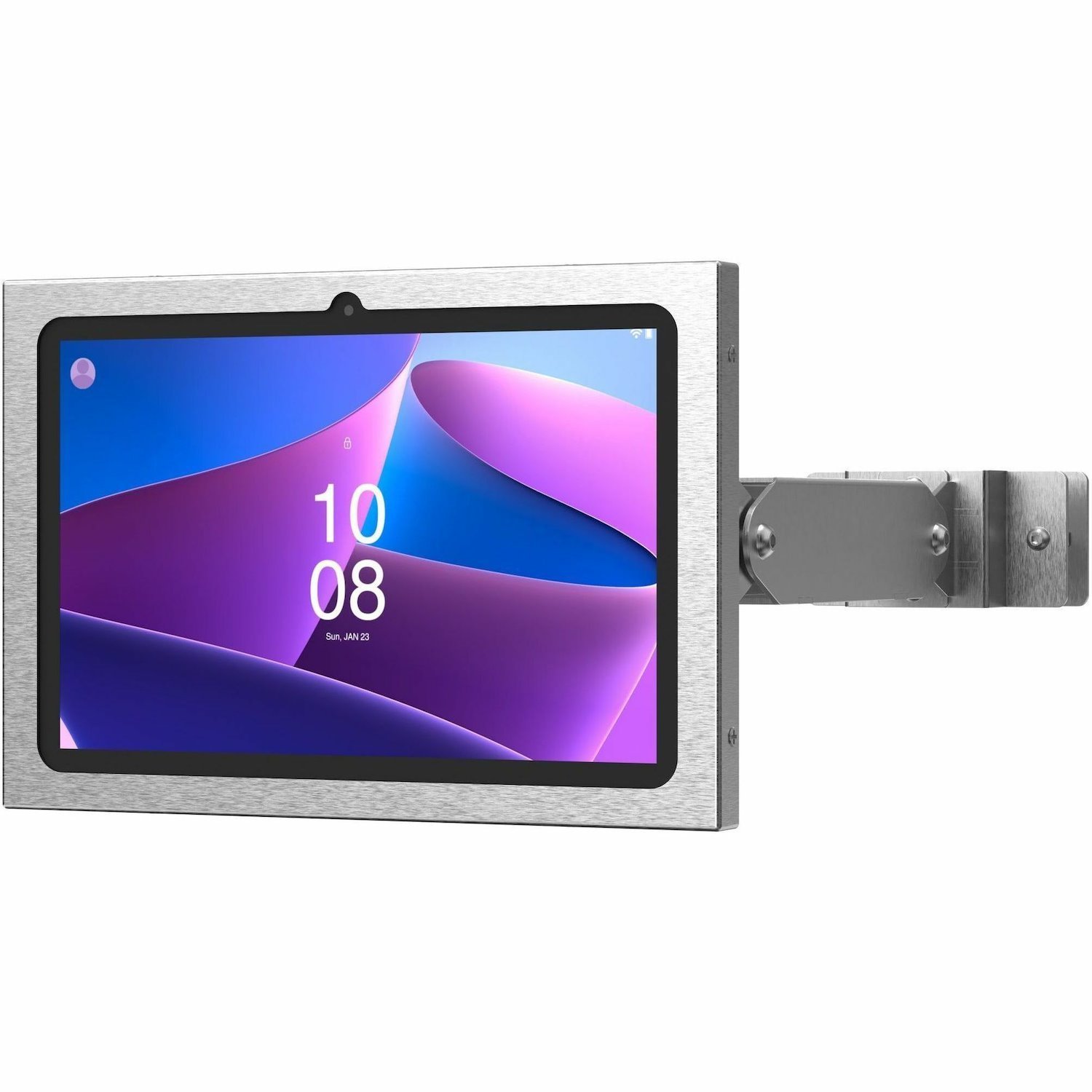 CTA Digital Pole Mount for Enclosure, iPad Pro, iPad (10th Generation), Display - Horizontal/Vertical