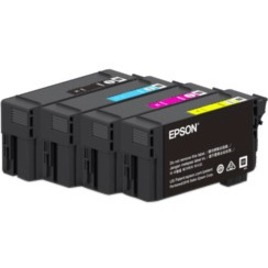 Epson UltraChrome XD2 T41P Original High Yield Inkjet Ink Cartridge - Yellow Pack