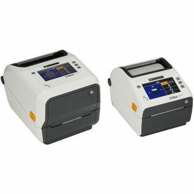 Zebra ZD621-HC Desktop, Healthcare Thermal Transfer Printer - Monochrome - Label/Receipt Print - USB - USB Host - Serial - Bluetooth - Near Field Communication (NFC) - EU, UK, AUS, JP