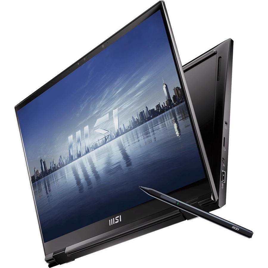 MSI Summit E14 Flip Evo A13M Summit E16 Flip Evo - A13MT-232AU 16" Touchscreen Convertible 2 in 1 Notebook - QHD+ - Intel Core i7 13th Gen i7-1360P - Intel Evo Platform - 16 GB - 512 GB SSD - Ink Black