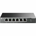 TP-Link JetStream TL-SG1006PP 6 Ports Ethernet Switch - Gigabit Ethernet - 10/100/1000Base-T