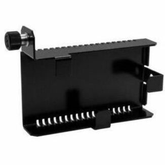 Rack mount bracket for mini media converters, used with E-MCR-05 and RMS19-SA4-02