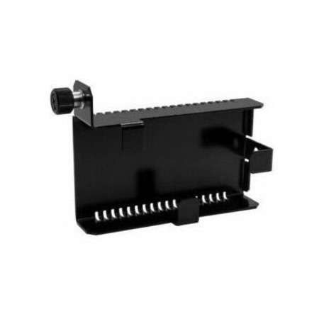 Rack mount bracket for mini media converters, used with E-MCR-05 and RMS19-SA4-02