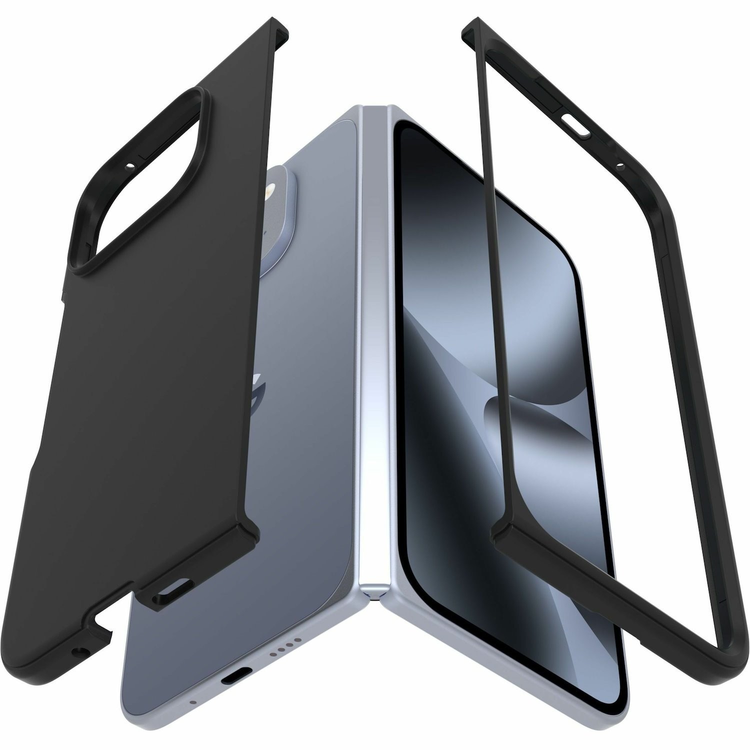 OTTERBOX THIN FLEX MAGNETS PIXEL 10PRO FLD BLACK