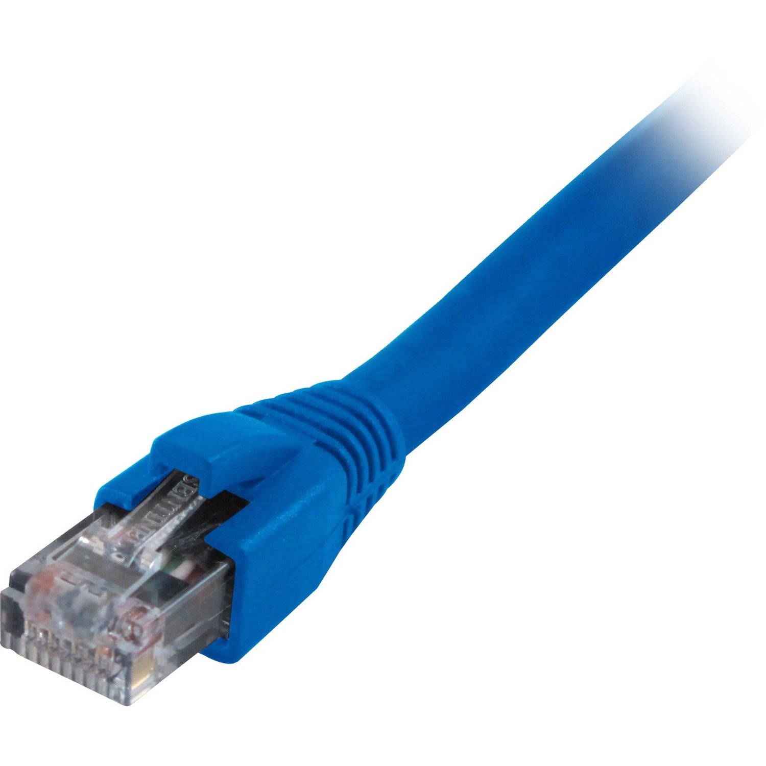 Comprehensive Cat6 Snagless Patch Cable 10ft Blue - USA Made & TAA Compliant