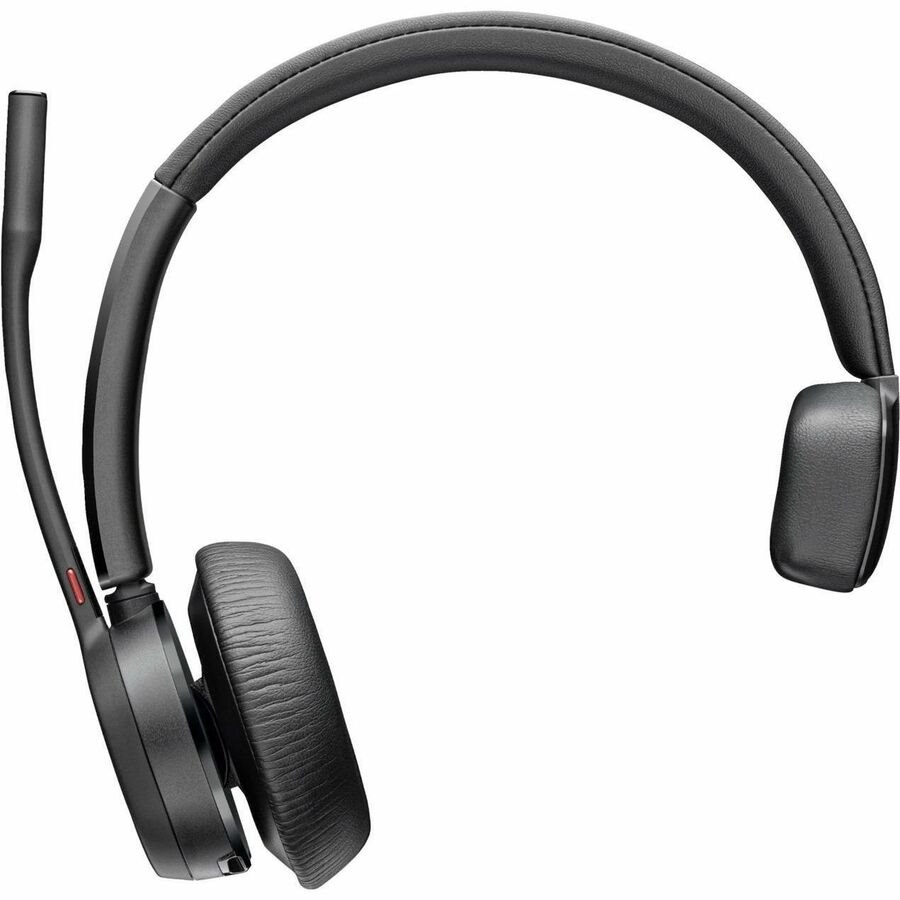 Poly Voyager 4300 UC 4310 Wired/Wireless Over-the-head, On-ear Mono Headset - Black