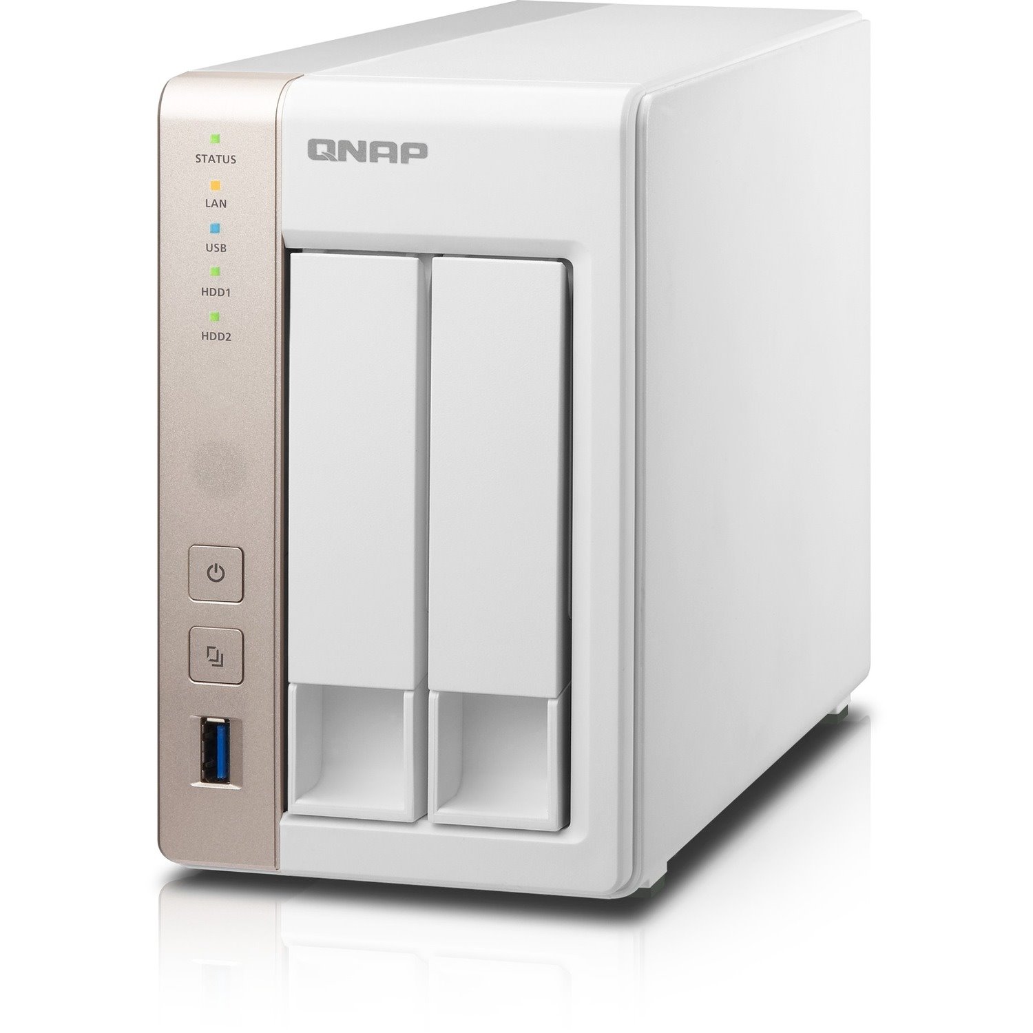 QNAP Turbo NAS TS-251+ NAS Server