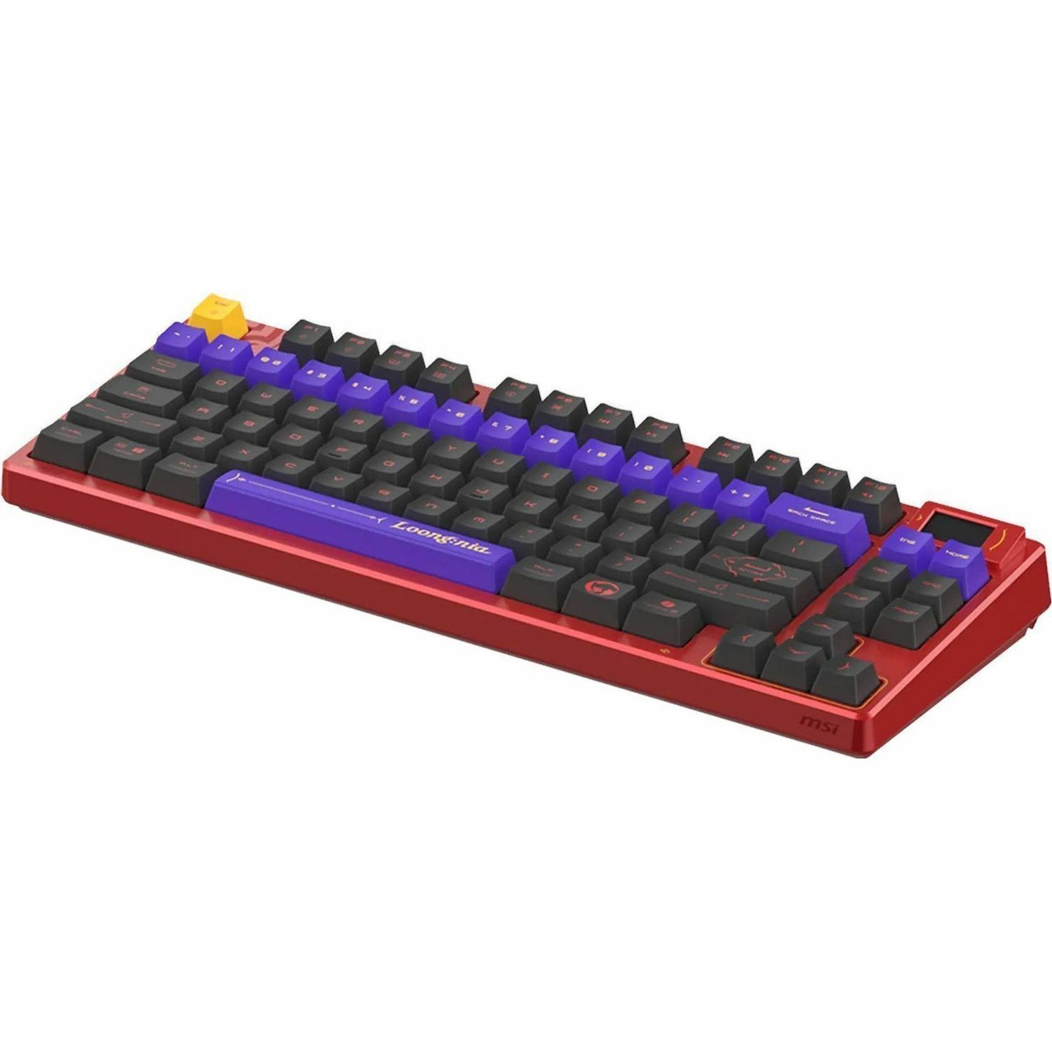 MSI FORGE TKL WIRELESS MLG EDITION Gaming Keyboard