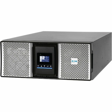 Eaton 9PX G2 8000VA 8000W 208V Online Double-Conversion UPS - Hardwired Input, 4 L6-30R/Hardwired Output, Cybersecure Network Card, Extended Run, 4U Rack/Tower