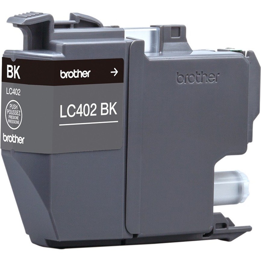 Brother LC402BKS Original Inkjet Ink Cartridge - Black - 1 Each
