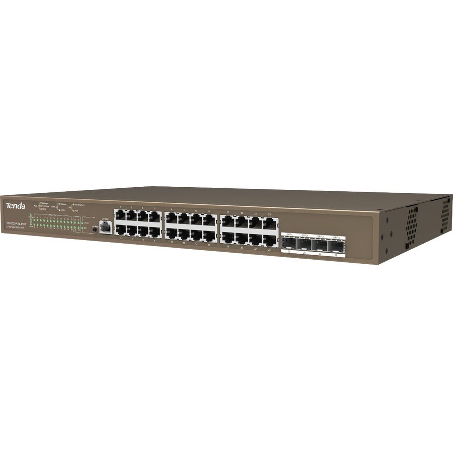 Tenda L3 Managed PoE Switch