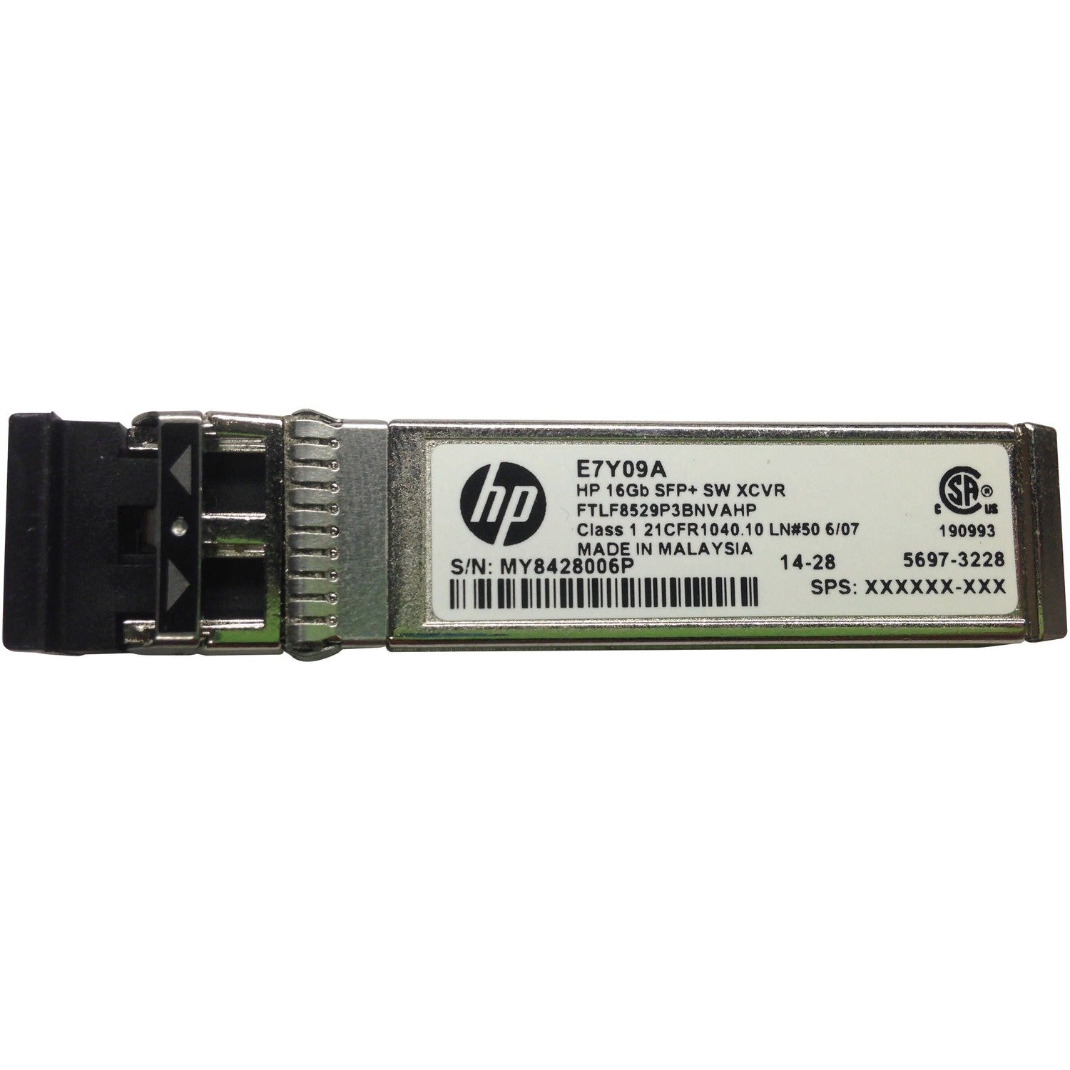 HPE SFP+ - 1 x 10GBase-SW Network - 1 Pack