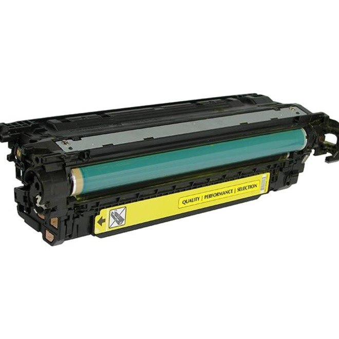 Clover Imaging Remanufactured Yellow Toner Cartridge for HP 507A (CE402A)