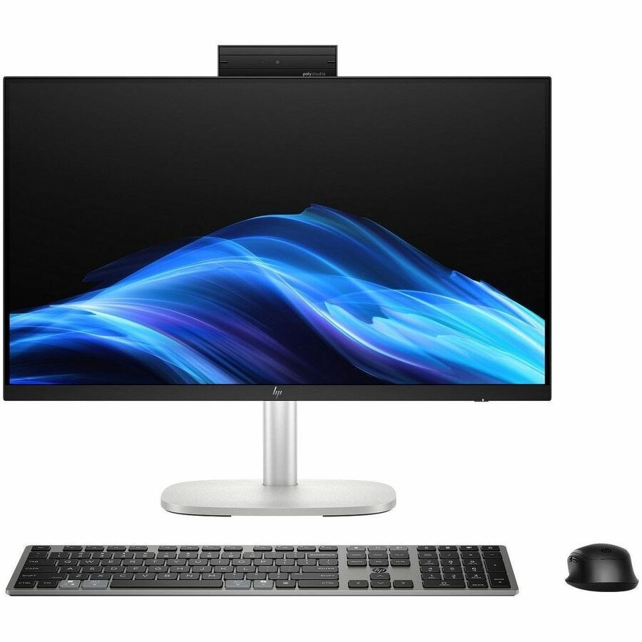 All-in-One-PC HP EliteStudio 8 AiO G1i - Intel Core Ultra 7 265 - vPro-Technologie - 32 GB - 1 TB SSD - 60,5 cm (23,8 Zoll) Full HD Touchscreen - Desktop - Silber