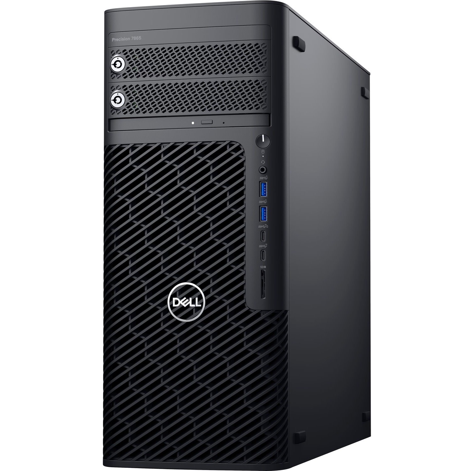 Dell Precision 7000 7865 Workstation - Ryzen Threadripper PRO 5945WX - 32 GB - 1 TB SSD - Tower - Black
