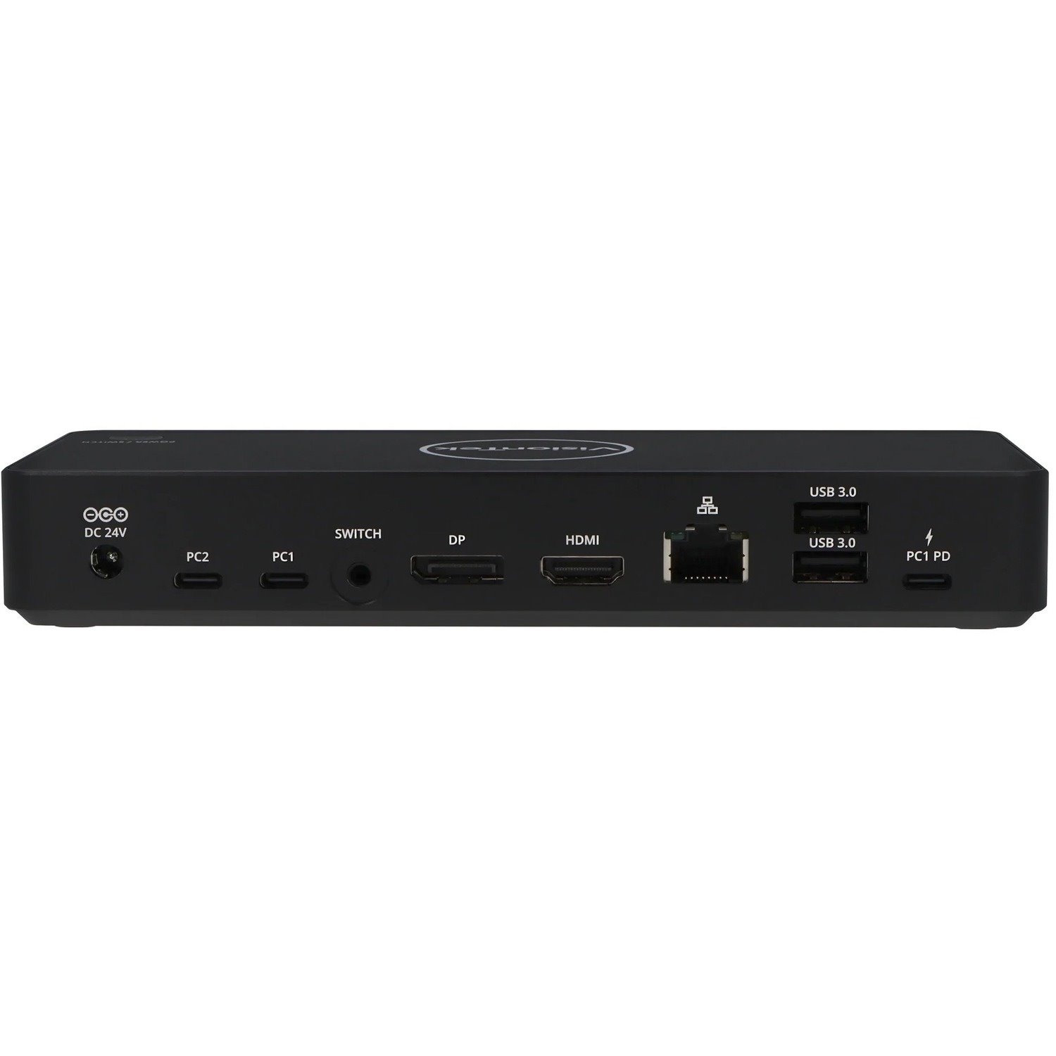 VisionTek VT2900 USB-C Dual System KVM Docking Station with 100W Power Delivery