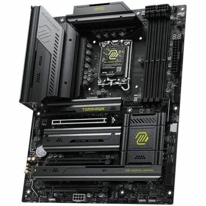 MSI MAG MAG Z890 TOMAHAWK WIFI II Gaming Desktop Motherboard - Intel Z890 Chipset - Socket LGA-1851 - ATX