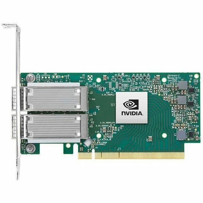 NVIDIA ConnectX-5 EN 25Gigabit Ethernet Card - 25GBase-X, 10GBase-X - SFP28