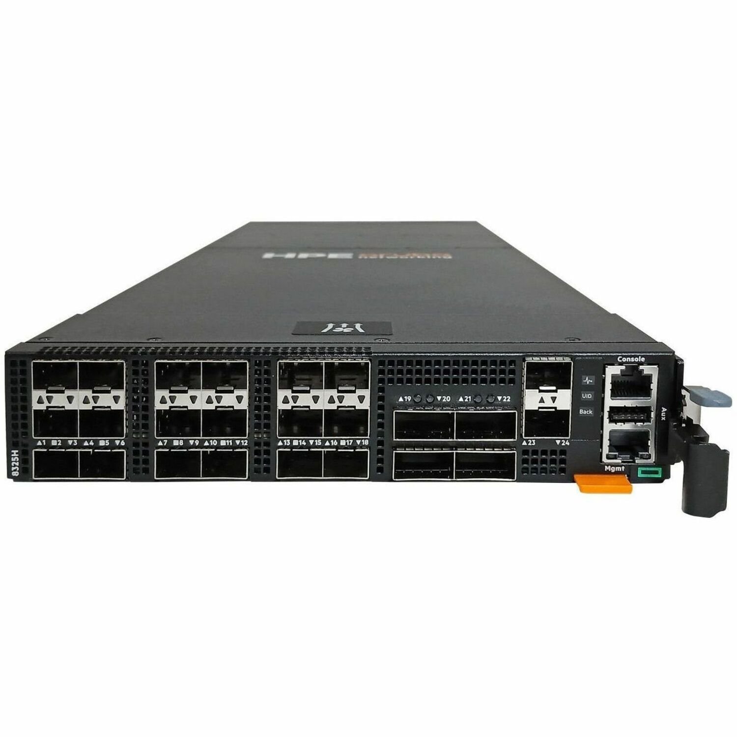 Aruba CX 8325 CX 8325H Manageable Ethernet Switch - 10 Gigabit Ethernet, 25 Gigabit Ethernet, 100 Gigabit Ethernet - 10GBase-X, 25GBase-X, 100GBase-X