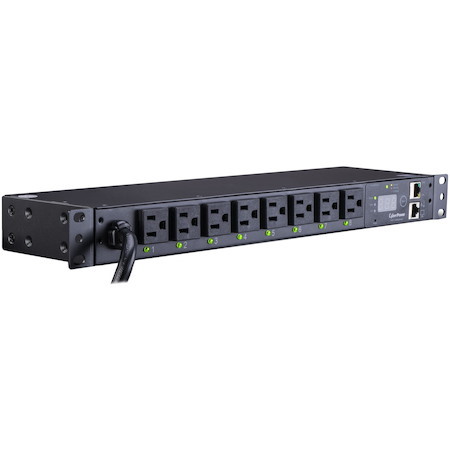 CyberPower PDU15SW8FNET 100 - 120 VAC 15A Switched