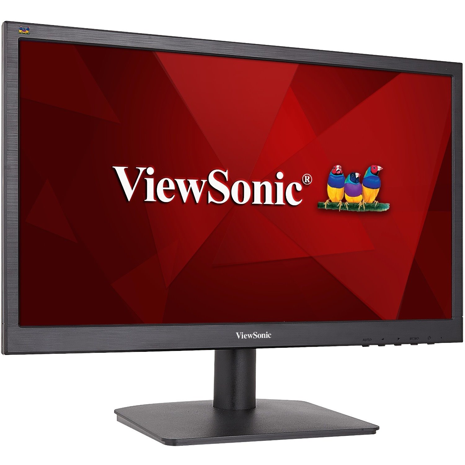 ViewSonic VA1903H 19-Inch WXGA 1366x768p 16:9 Widescreen Monitor with Enhanced View Comfort, Custom ViewModes and HDMI for Home and Office