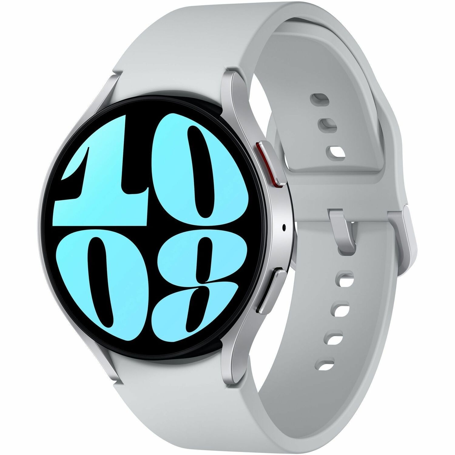 Samsung Galaxy Watch6 SM-R945F 381 CM (1.5") Oled 44 MM Digitaal 480 X 480 Pixels Touchscreen 4G Zilver Wifi GPS ** New Retail **