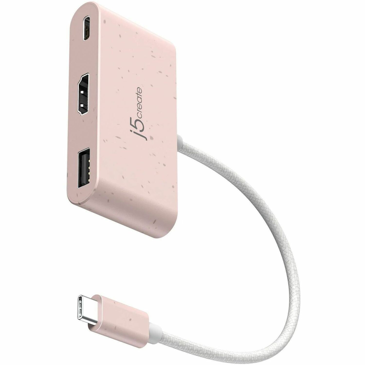 j5create USB Type C Docking Station for Notebook, Monitor - Charging Capability