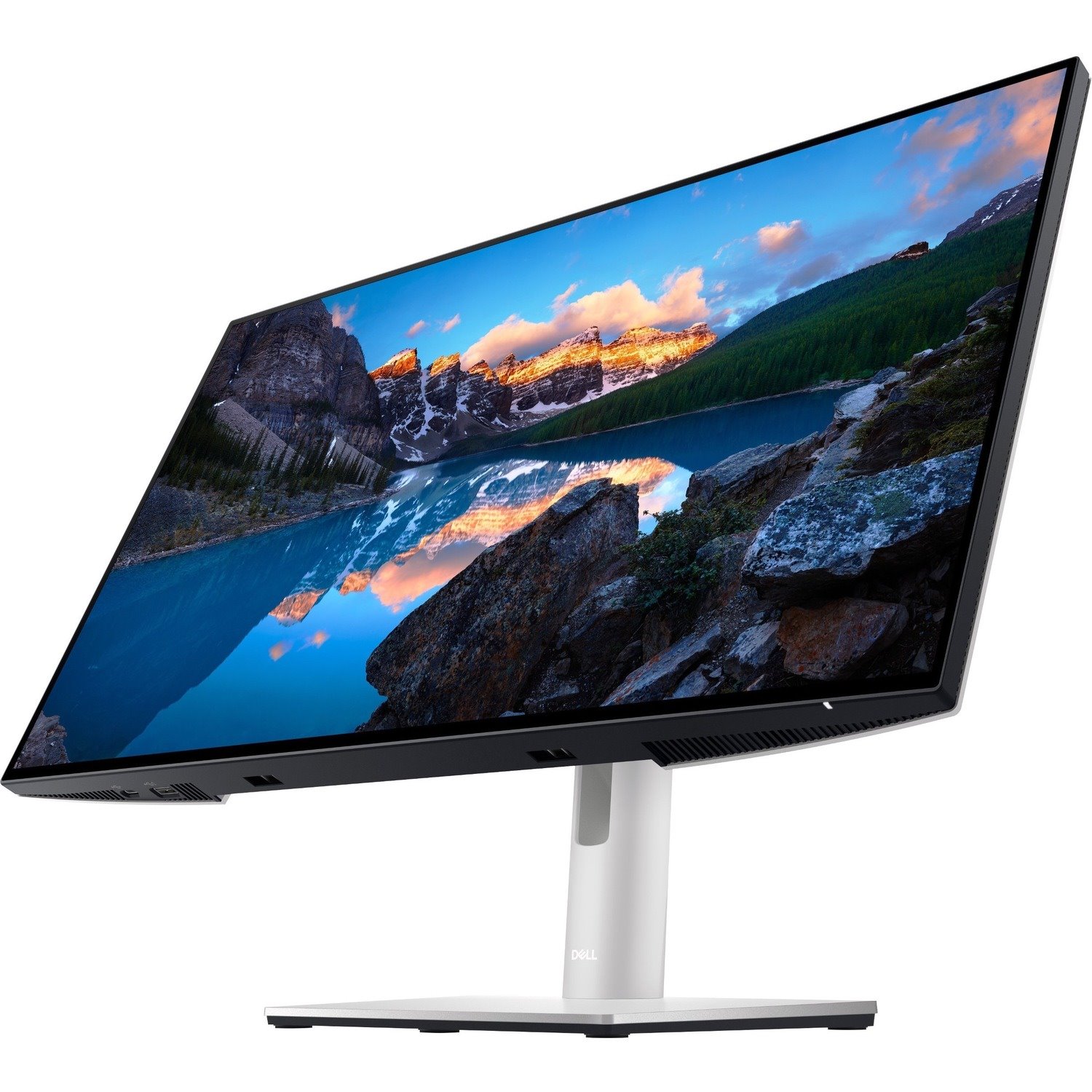Dell UltraSharp U2422HE 24" Class Full HD LCD Monitor - 16:9 - Black, Silver