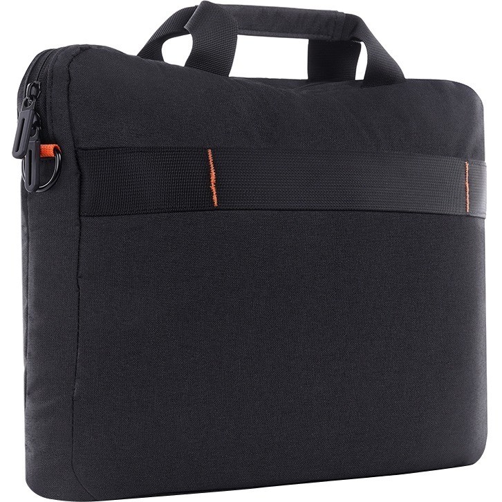 STM (GAMECHANGE BRIEF) LAPTOP SHOULDERBAG, FITS UP TO 14", BLACK , 3YR WTY