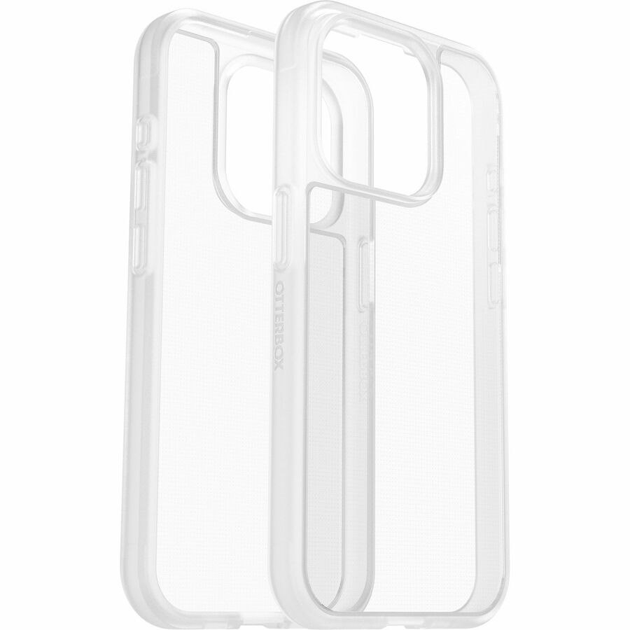 OtterBox React Case for Apple iPhone 15 Pro Smartphone - Clear - Retail